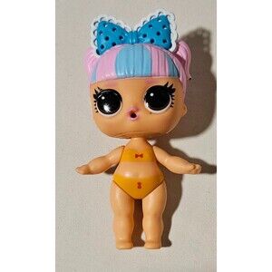 LOL Surprise Doll Hairspray Honey Squish Sand Doll